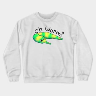 worm Crewneck Sweatshirt